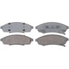Raybestos SGD376C Disc Brake Pad Set Raybestos Service Grade Ceramic Brake Pad Set