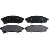 Raybestos SGD376M Disc Brake Pad Set Raybestos Service Grade Metallic Brake Pad Set