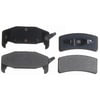 Raybestos SGD377M Disc Brake Pad Set Raybestos Service Grade Metallic Brake Pad Set