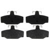 SGD391M by RAYBESTOS - Raybestos Service Grade Metallic Brake Pad Set