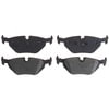 Raybestos SGD396M Disc Brake Pad Set Raybestos Service Grade Metallic Brake Pad Set