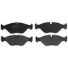 Raybestos SGD403M Disc Brake Pad Set Raybestos Service Grade Metallic Brake Pad Set