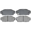 Raybestos SGD409M Disc Brake Pad Set Raybestos Service Grade Metallic Brake Pad Set