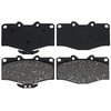 SGD410C by RAYBESTOS - Raybestos Service Grade Ceramic Brake Pad Set