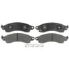 Raybestos SGD412M Disc Brake Pad Set Brake Parts Inc Raybestos Service Grade Metallic Disc Brake Pad Set