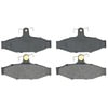 Raybestos SGD413M Disc Brake Pad Set Raybestos Service Grade Metallic Brake Pad Set