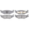Raybestos SGD415M Disc Brake Pad Set Raybestos Service Grade Metallic Brake Pad Set