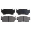 Raybestos SGD418C Disc Brake Pad Set Raybestos Service Grade Ceramic Brake Pad Set