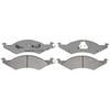 Raybestos SGD421M Disc Brake Pad Set Raybestos Service Grade Metallic Brake Pad Set