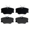 Raybestos SGD423M Disc Brake Pad Set Raybestos Service Grade Metallic Brake Pad Set