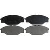 Raybestos SGD434M Disc Brake Pad Set Raybestos Service Grade Metallic Brake Pad Set