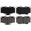 Raybestos SGD436C Disc Brake Pad Set Raybestos Service Grade Ceramic Brake Pad Set
