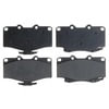 Raybestos SGD436 Disc Brake Pad Set Raybestos Service Grade Organic Brake Pad Set
