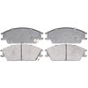 Raybestos SGD440M Disc Brake Pad Set Raybestos Service Grade Metallic Brake Pad Set