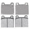 Raybestos SGD45A Disc Brake Pad Set Raybestos Service Grade Organic Brake Pad Set
