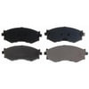Raybestos SGD462C Disc Brake Pad Set Raybestos Service Grade Ceramic Brake Pad Set