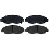 Raybestos SGD465A Disc Brake Pad Set Raybestos Service Grade Organic Brake Pad Set