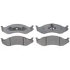 Raybestos SGD477C Disc Brake Pad Set Brake Parts Inc Raybestos Service Grade Ceramic Disc Brake Pad Set