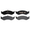 Raybestos SGD477M Disc Brake Pad Set Raybestos Service Grade Metallic Brake Pad Set