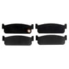 Raybestos SGD481M Disc Brake Pad Set Raybestos Service Grade Metallic Brake Pad Set