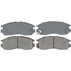 Raybestos SGD484C Disc Brake Pad Set Raybestos Service Grade Ceramic Brake Pad Set