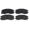 Raybestos SGD484 Disc Brake Pad Set Raybestos Service Grade Organic Brake Pad Set