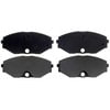 Raybestos SGD486M Disc Brake Pad Set Raybestos Service Grade Metallic Brake Pad Set