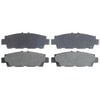 Raybestos SGD488 Disc Brake Pad Set Brake Parts Inc Raybestos Service Grade Organic Disc Brake Pad Set