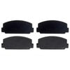 Raybestos SGD48 Disc Brake Pad Set Raybestos Service Grade Organic Brake Pad Set