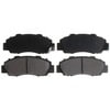 Raybestos SGD503C Disc Brake Pad Set Brake Parts Inc Raybestos Service Grade Ceramic Disc Brake Pad Set