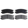 Raybestos SGD508M Disc Brake Pad Set Raybestos Service Grade Metallic Brake Pad Set