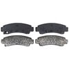 SGD511C by RAYBESTOS - Brake Parts Inc Raybestos Service Grade Ceramic Disc Brake Pad Set