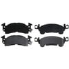 Raybestos SGD52M Disc Brake Pad Set Brake Parts Inc Raybestos Service Grade Metallic Disc Brake Pad Set
