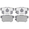 Raybestos SGD536C Disc Brake Pad Set Brake Parts Inc Raybestos Service Grade Ceramic Disc Brake Pad Set
