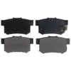 Raybestos SGD537C Disc Brake Pad Set Raybestos Service Grade Ceramic Brake Pad Set
