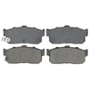 Raybestos SGD540C Disc Brake Pad Set Raybestos Service Grade Ceramic Brake Pad Set