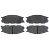 Raybestos SGD552C Disc Brake Pad Set Brake Parts Inc Raybestos Service Grade Overstock Ceramic Disc Brake Pad Set