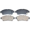 Raybestos SGD562C Disc Brake Pad Set Brake Parts Inc Raybestos Service Grade Ceramic Disc Brake Pad Set