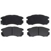 Raybestos SGD563C Disc Brake Pad Set Raybestos Service Grade Ceramic Brake Pad Set