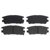 Raybestos SGD567C Disc Brake Pad Set Raybestos Service Grade Ceramic Brake Pad Set
