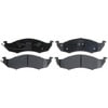 Raybestos SGD576 Disc Brake Pad Set Raybestos Service Grade Organic Brake Pad Set