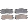 Raybestos SGD580C Disc Brake Pad Set Raybestos Service Grade Ceramic Brake Pad Set