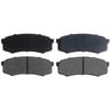 Raybestos SGD606C Disc Brake Pad Set Brake Parts Inc Raybestos Service Grade Ceramic Disc Brake Pad Set