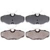 Raybestos SGD610C Disc Brake Pad Set Raybestos Service Grade Ceramic Brake Pad Set
