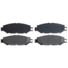 SGD613C by RAYBESTOS - Raybestos Service Grade Ceramic Brake Pad Set