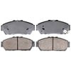 Raybestos SGD617C Disc Brake Pad Set Raybestos Service Grade Ceramic Brake Pad Set