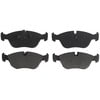 Raybestos SGD618M Disc Brake Pad Set Raybestos Service Grade Metallic Brake Pad Set