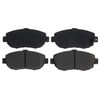Raybestos SGD619C Disc Brake Pad Set Raybestos Service Grade Ceramic Brake Pad Set