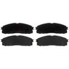 Raybestos SGD622 Disc Brake Pad Set Raybestos Service Grade Organic Brake Pad Set