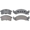 Raybestos SGD623C Disc Brake Pad Set Raybestos Service Grade Ceramic Brake Pad Set